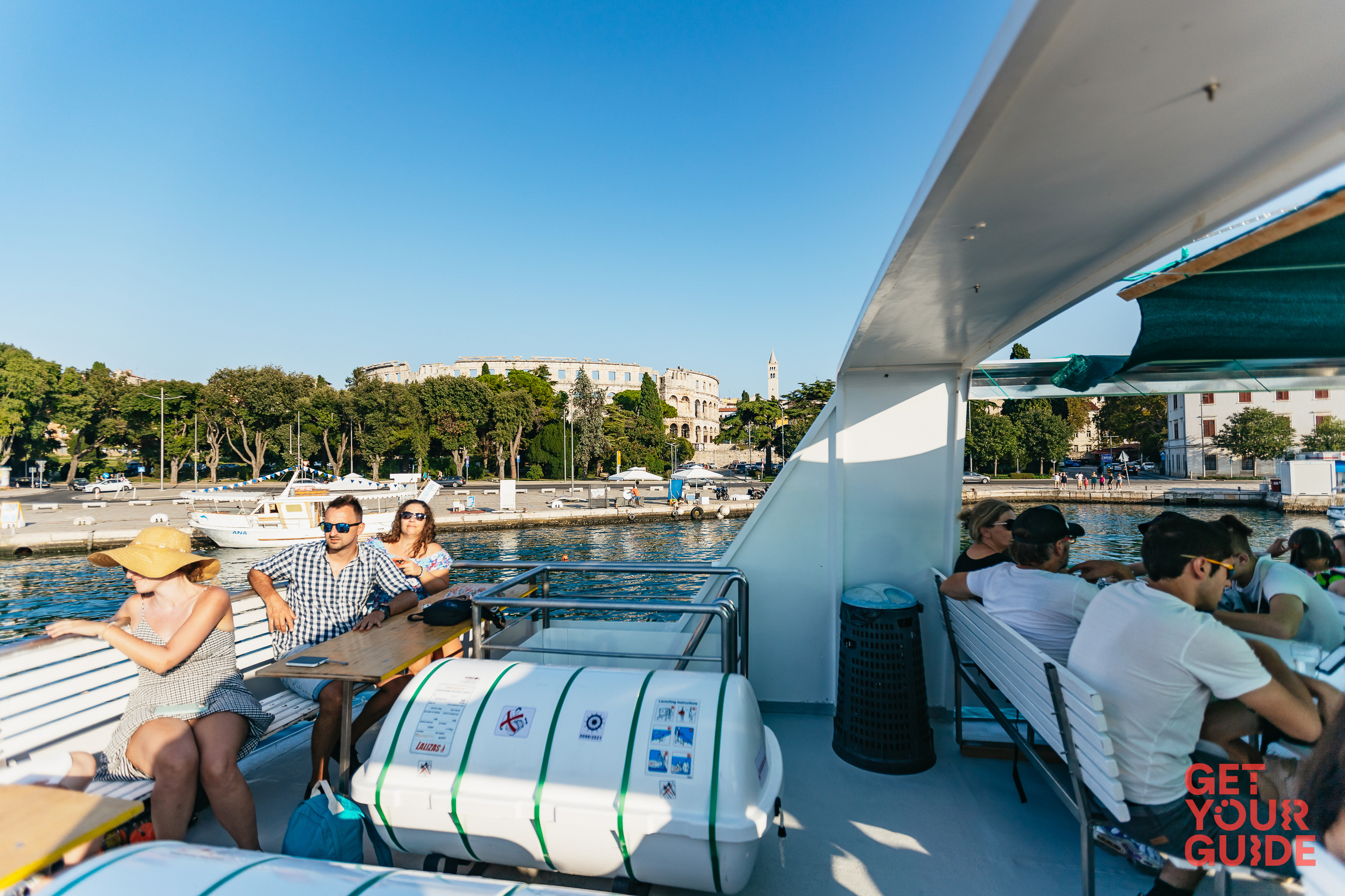 Sunset Cruise Brijuni